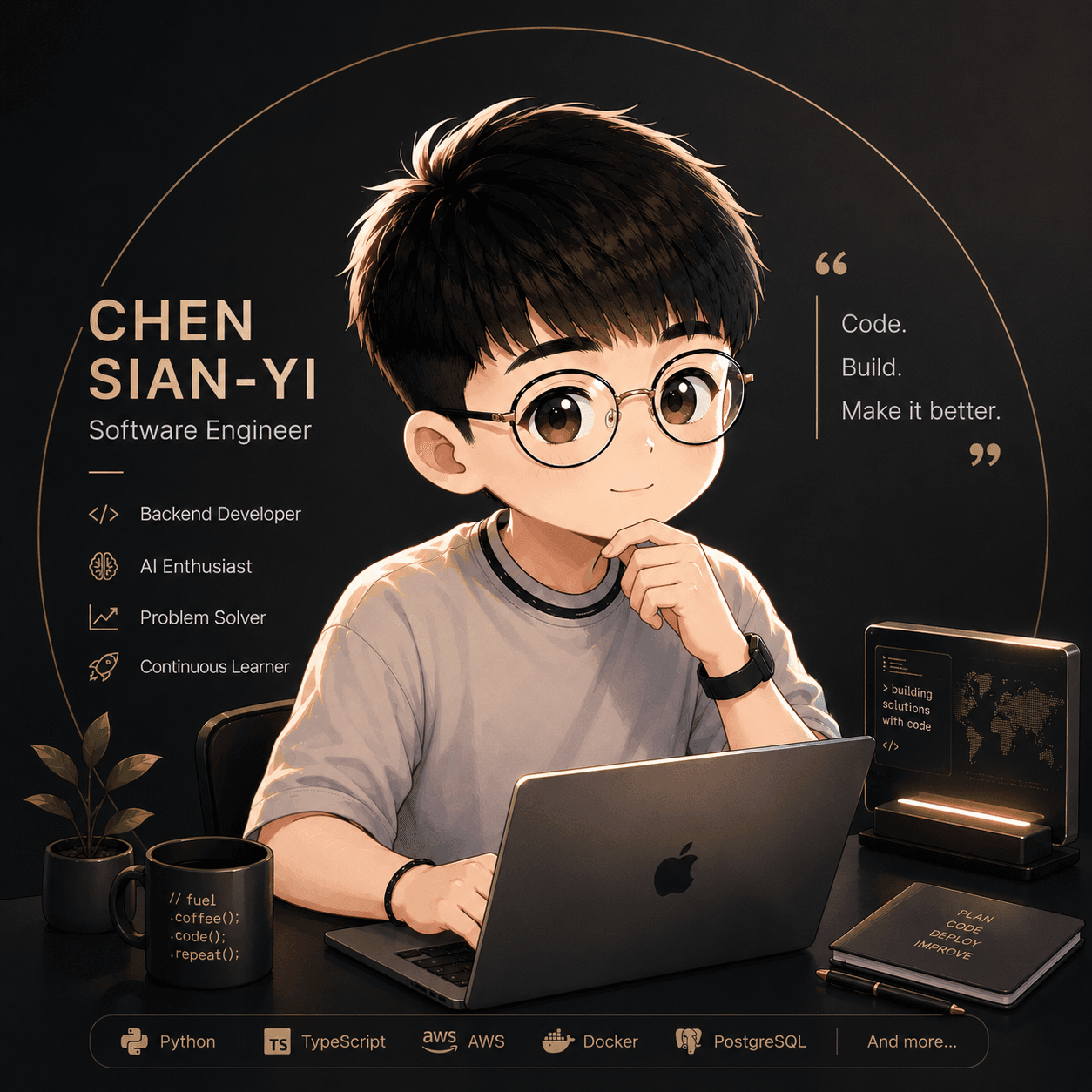Joseph Chen 個人形象照